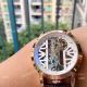 Corum Golden Bridge Rose Gold Black Leather Strap Watch (3)_th.jpg